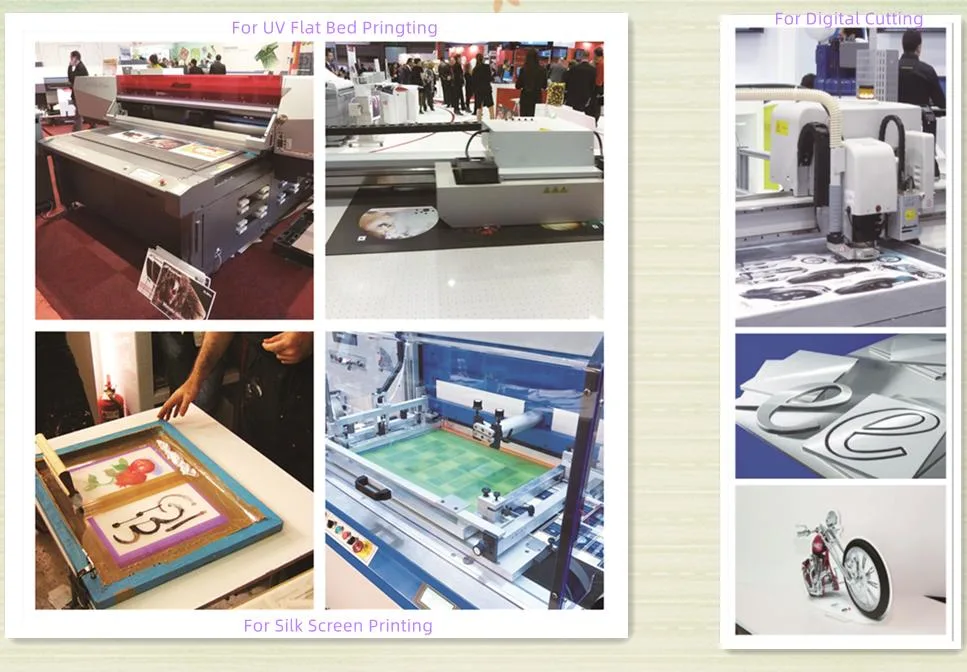 Hl Digital UV Printing and Lamination Use 1mm PVC Sheet