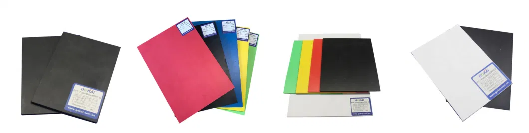 Colors PVC Frex PVC Lamination Board for Industrial