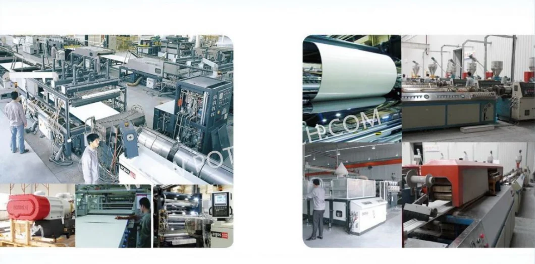 Hl Digital UV Printing and Lamination Use 1mm PVC Sheet