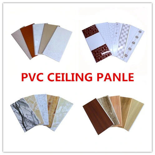 PVC Lamination Ceiling PVC Ceiling and Wall Panel Plastic Board